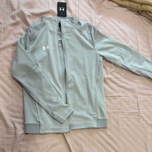 Under Armour Gray Zip-Up Jacket